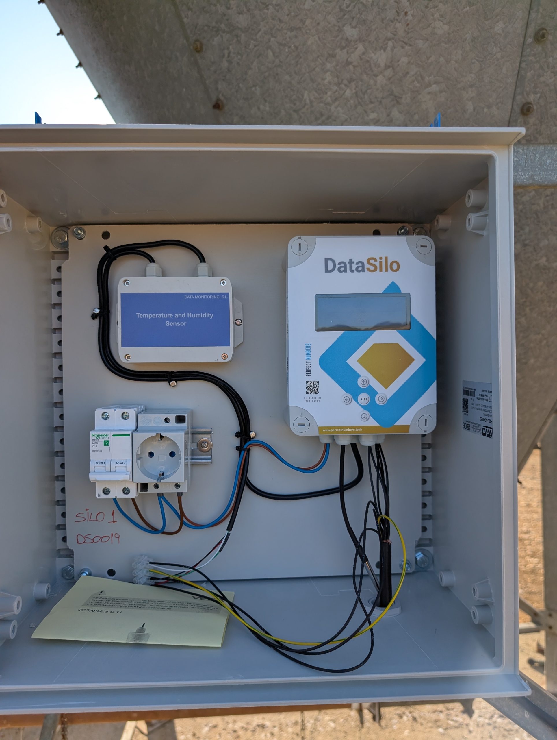 Caja PVC DataSilo