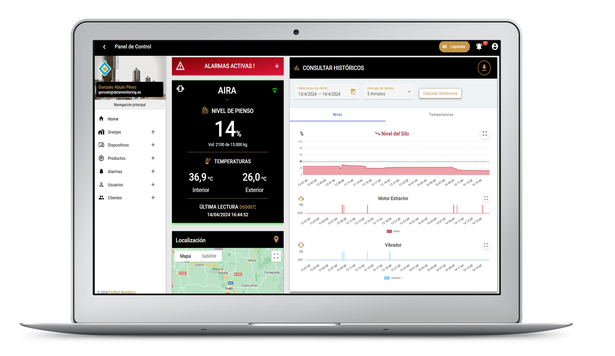 DataSilo WEB
