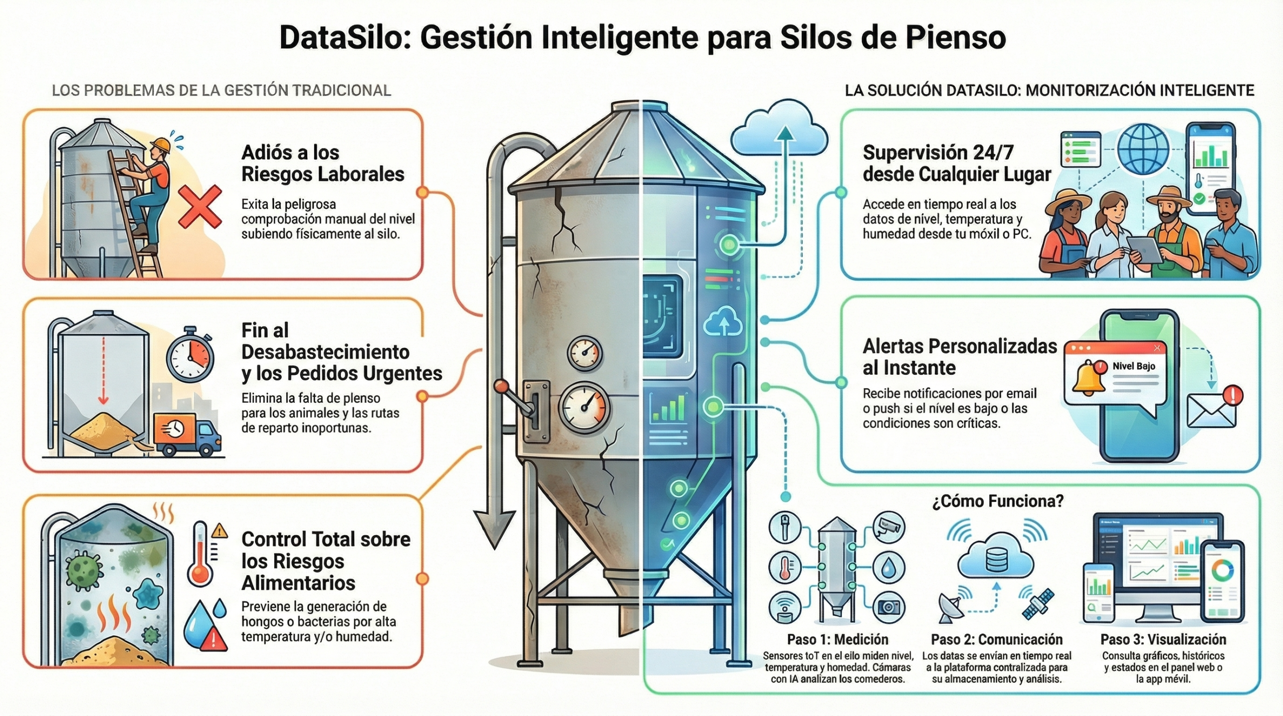 DataSilo Gestión Inteligente