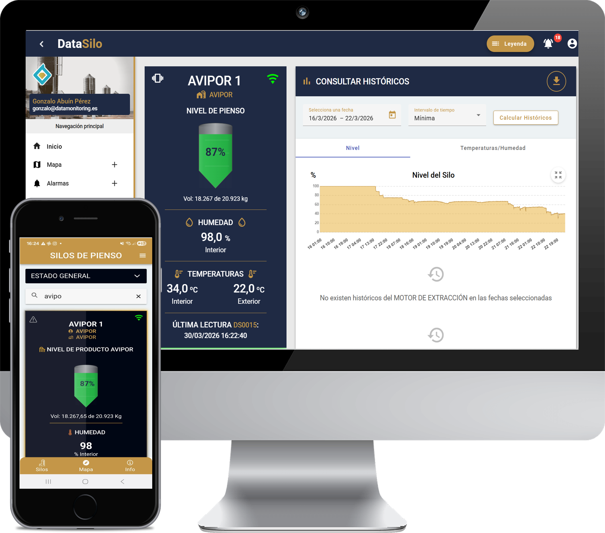 DataSilo Web y App