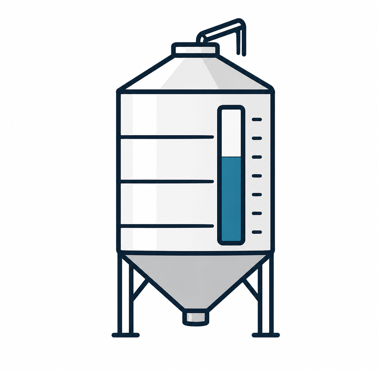 01-Icono Silo Nivel